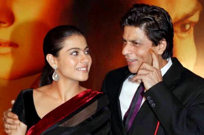 Shah Rukh And Kajol