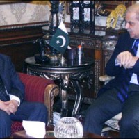 Shahbaz Sharif, Syed Qaim Ali Shah