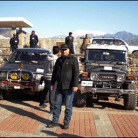 Snow Cross Jeeps Rally