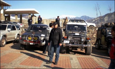 Snow Cross Jeeps Rally