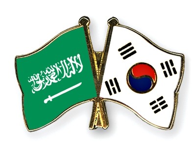 South Korea and Saudi Arabia