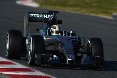 Spanish Formula One,Testing Race