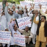 Teachers Protest