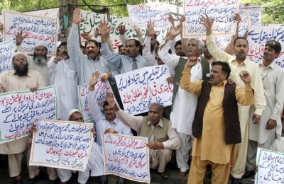 Teachers Protest