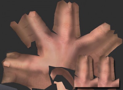 Textures Hands