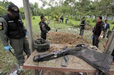 Thailand Rebels Killed