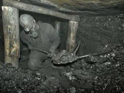 Ukraine Coal Mine