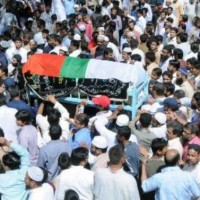 Waqas Shah Funeral