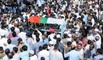 Waqas Shah Funeral