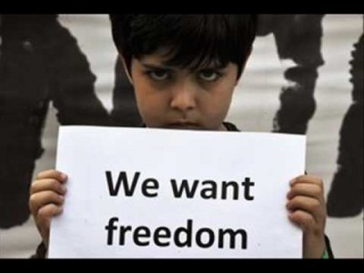 We Want Freedom