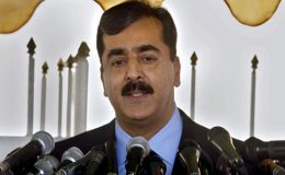 اچھے ترقیاتی منصوبوں کو جلد مکمل کیا جانا چاہئے : یوسف رضا گیلانی