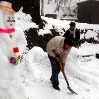 Ziarat Snowfall