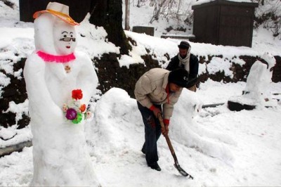 Ziarat Snowfall