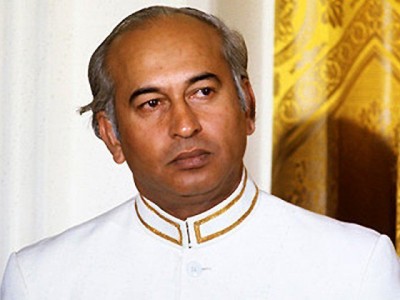 Zulfikar Ali Bhutto