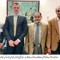 journalist Foundation, Denmark Embassy Visited