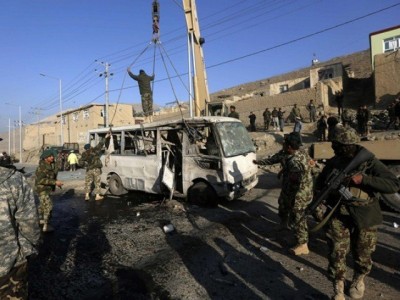 Afghanistan Suicide Bombings