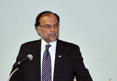 Ahsan Iqbal