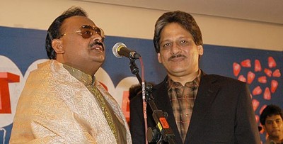 Altaf Hussain and Ishratul Ibad