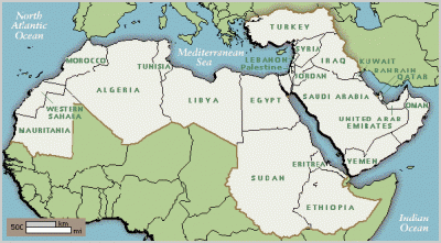  Arab Countries