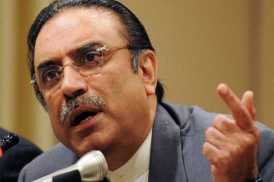 Asif Zardari