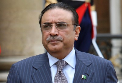  Asif Zardari