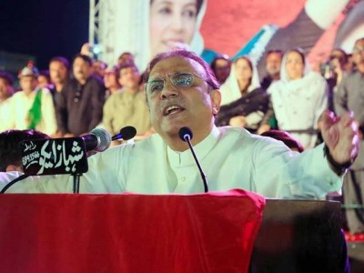 Asif Zardari