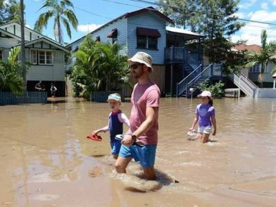 Australia Torrential Rains