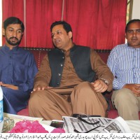 Chaudhry Shabir Ahmad Kotla Abdulstar Mirza And Naveed Shah