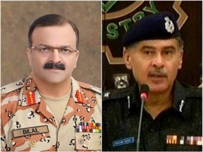 DG Rangers And IG Police