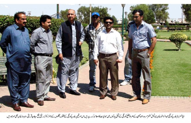 فیملی پارکوں اور کھیل کے میدانوں کو صحت مند تفریحی مراکز بنایا جائیگا۔ عبدالراشد خان