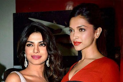 Deepika and Priyanka