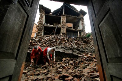 Earthquake in Nepal