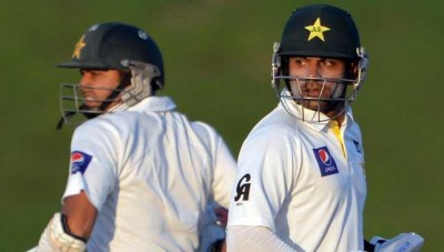 Hafeez and Azhar Ali