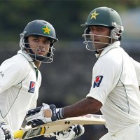 Hafeez and Azhar Ali