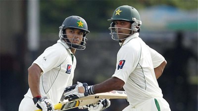 Hafeez and Azhar Ali