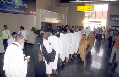 Hajj Passengers