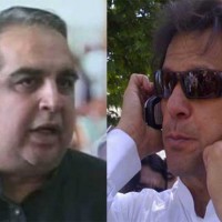 Imran Ismail and Imran Khan