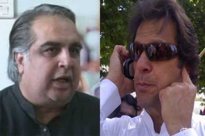 Imran Ismail and Imran Khan