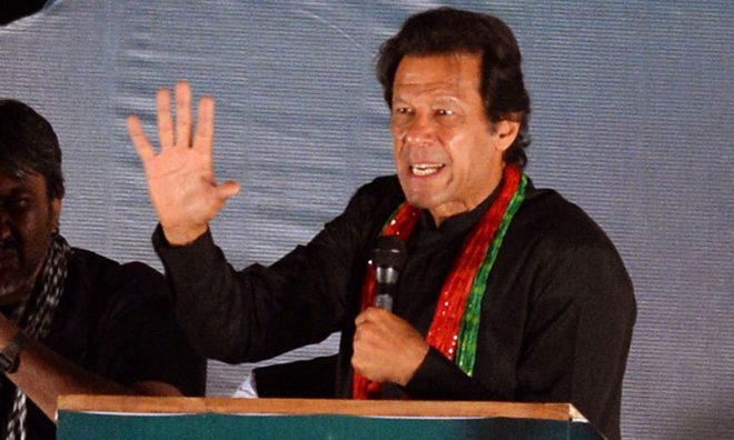 جوڈیشل کمیشن کے فیصلے کے بعد نیا الیکشن ہو گا: عمران خان