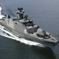 India Stealth Ships