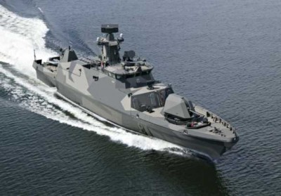 India Stealth Ships