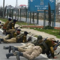 Indian Troops Firing