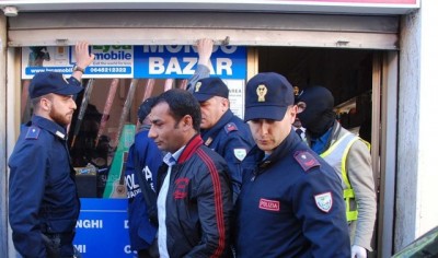 Italy Terrorist Arrest