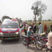 Jhang Accident