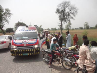 Jhang Accident