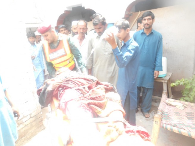 Jhang Accident