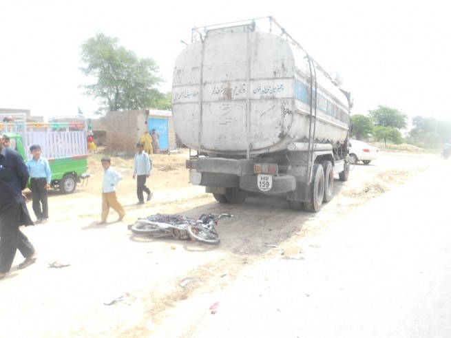 Jhang Accident