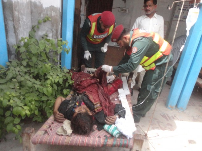 Jhang Accident