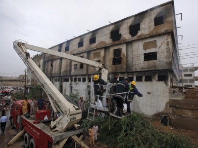 Karachi Factory Fire