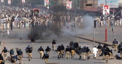 Karachi Protest